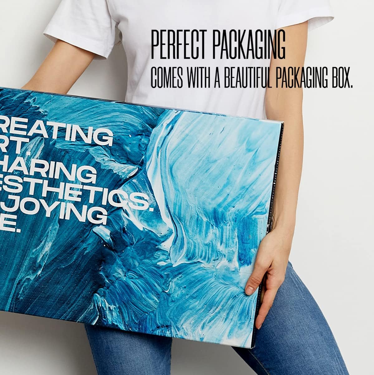 Family Quotes Canvas Wall Art Large Family a Little Bit of Crazy Canvas Prints Framed Paintings Artwork Bedroom Living Room Wall Decor 15x23 Inches
