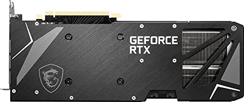 MSI Gaming GeForce RTX 3080 Ti Gaming X Trio 12G Computer Gaming Graphics Card 12GB GDRR6X 320-Bit HDMI/DP Nvlink Torx Fan 3 Ampere Architecture OC, NVIDIA GPU Video Cards for Gaming PC (Renewed)