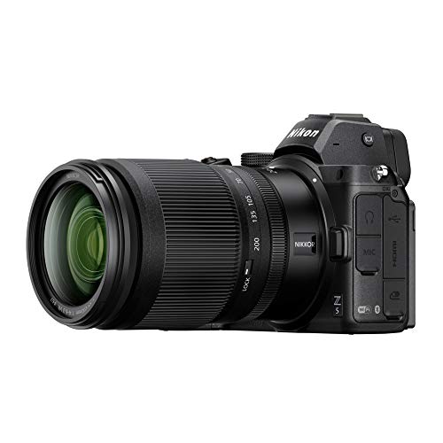 Nikon Z 5 Camera Body, Black (Renewed)