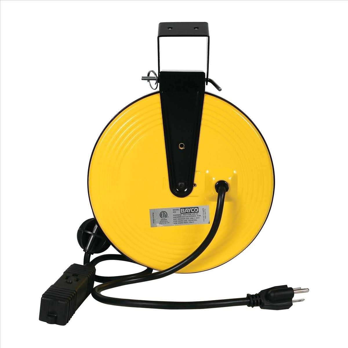 Bayco Retractable Cord Reel - Shop Hardware Tools Online Store