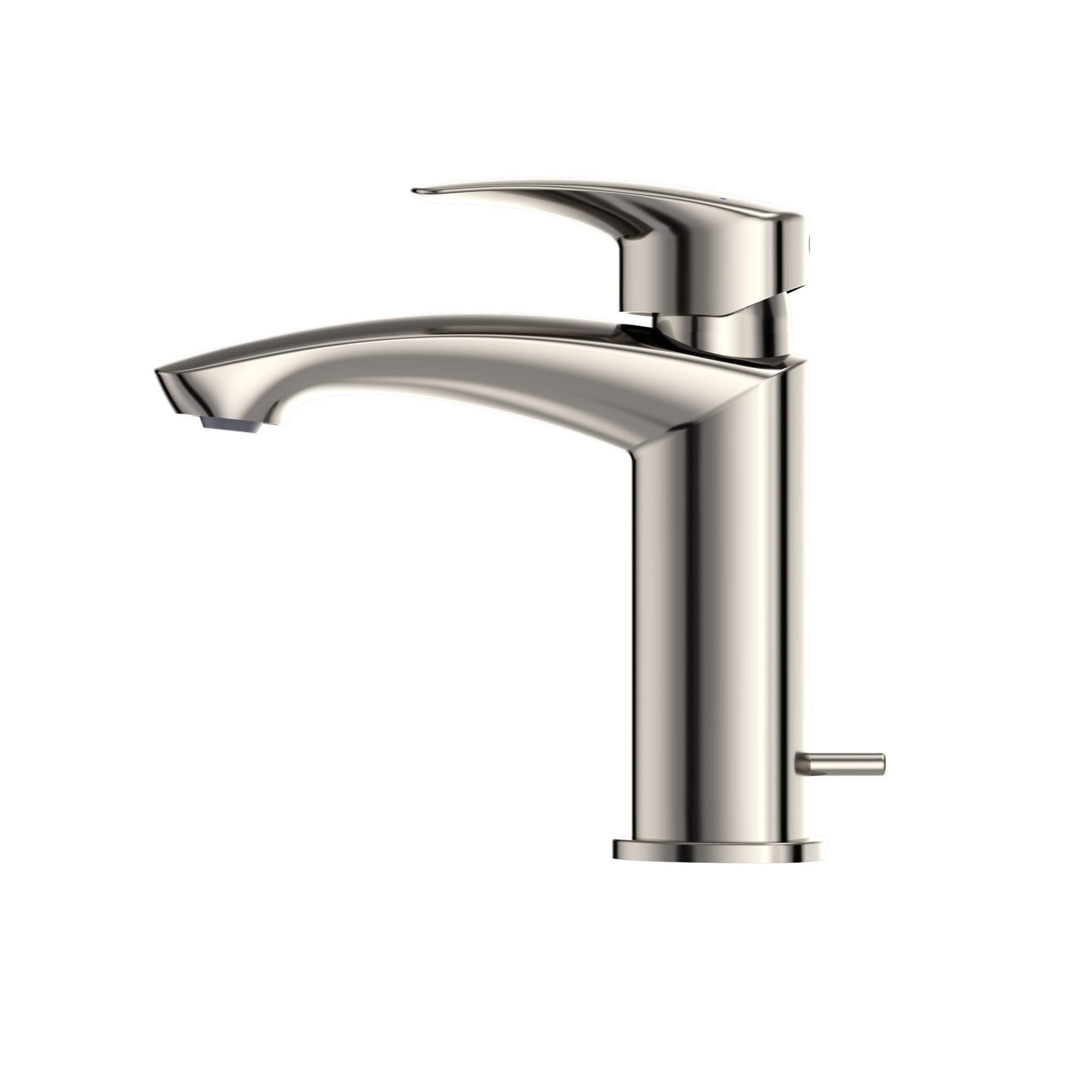 Toto TLG09301U#CP Single Handle Bathroom Faucet with Drain Assembly and Comfort Glide Technology Finish: Polished Chrome