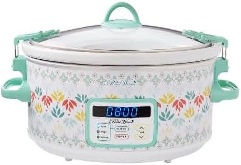 6-Quart Digital Slow Cooker