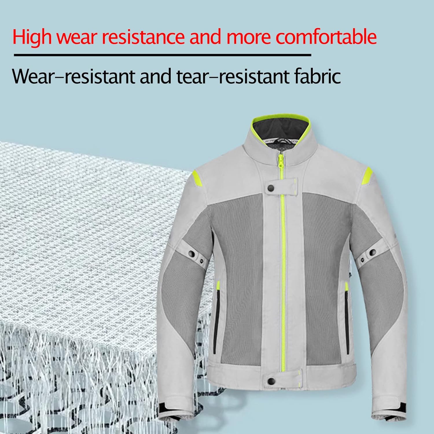Motorcycle Jacket Motorbike Riding Jacket Windproof Motorcycle Full Body Protective Gear Armor Autumn Winter Moto Clothing,Orange,M