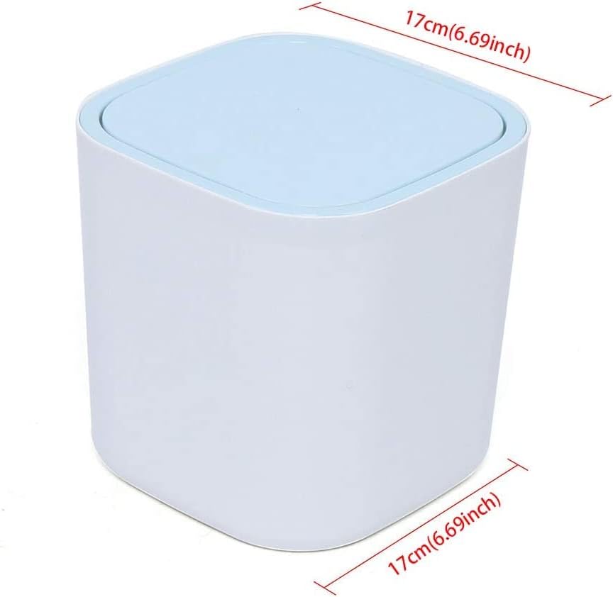 Portable Washing Machine USB Washer Compact Counter Top Washing Machine Rotary Laundry Machine for Camping Traveling RVs Dorms Small Space, 6.69x6.69x6.69 Inch(Blue)