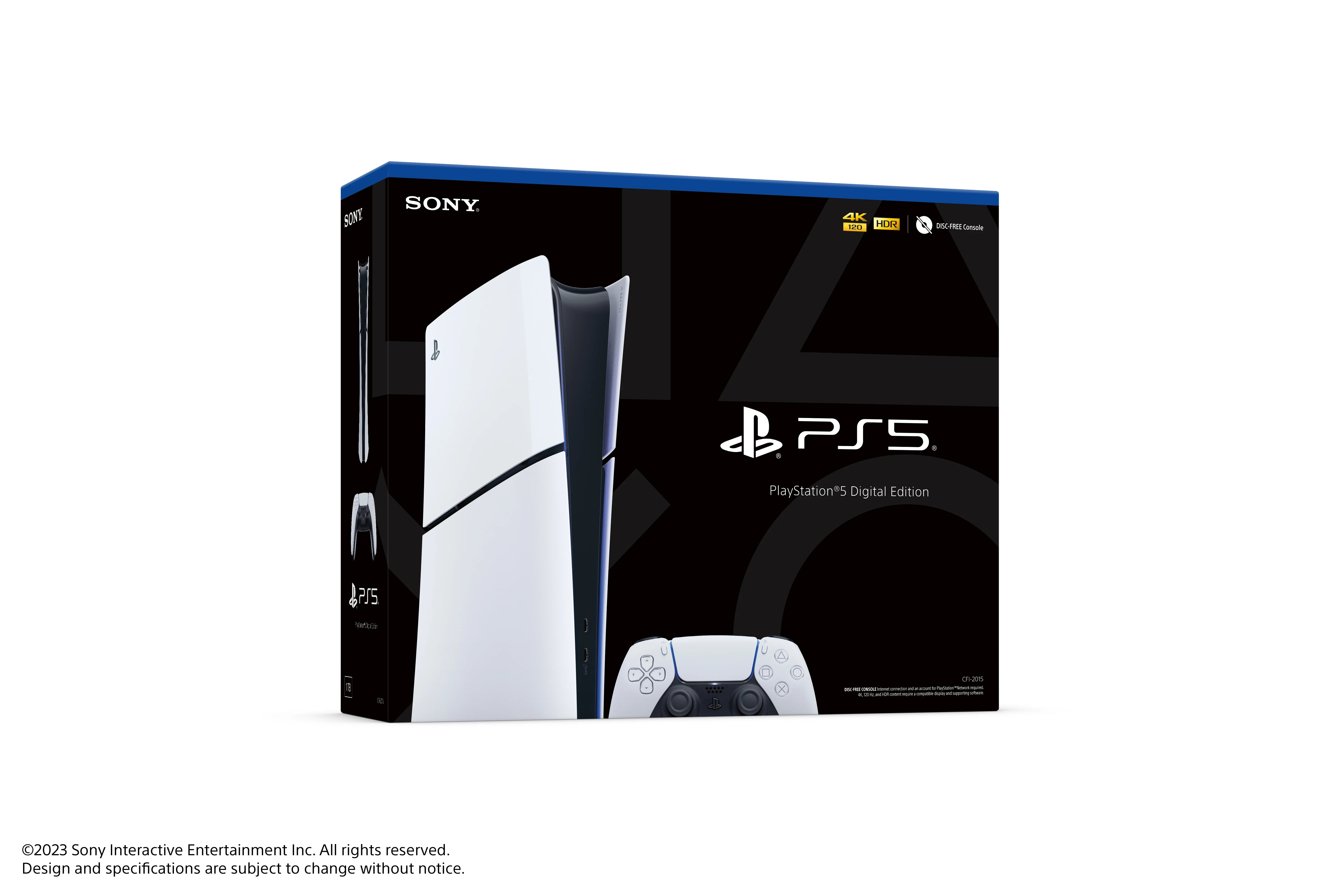 Sony PlayStation 5 (PS5) Digital Console Slim