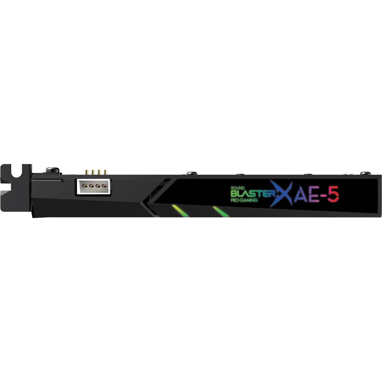 Creative Sound Blaster X AE-5 32-Bit Sound Card with RGB Controller - 7.1 Channel
