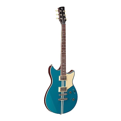 Yamaha Revstar Standard RSS20 FGR Electric Guitar with Gig Bag, Flash Green