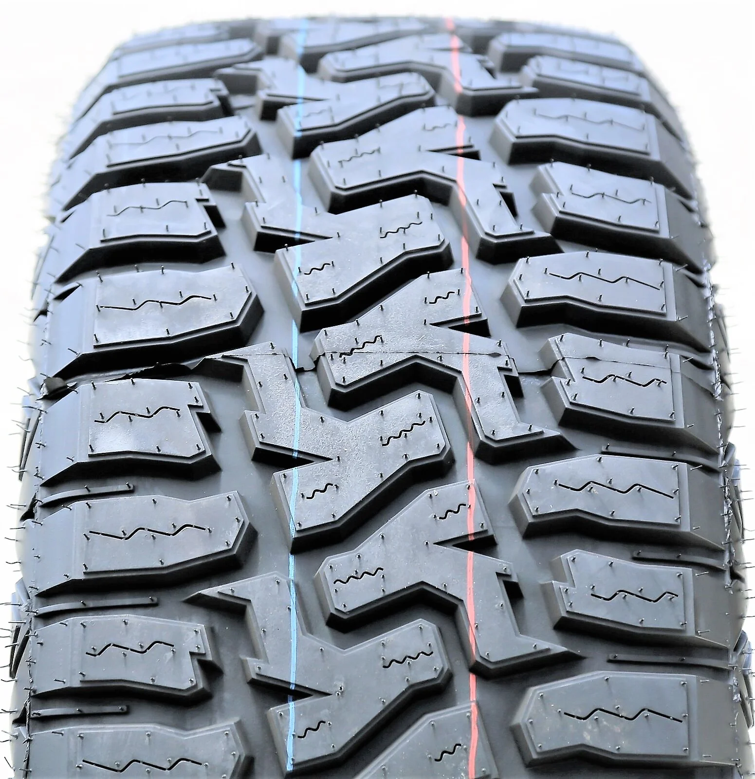 Set of 4 (FOUR) Haida HD878 R/T LT 35X12.50R22 Load E (10 Ply) RT Rugged Terrain Tires