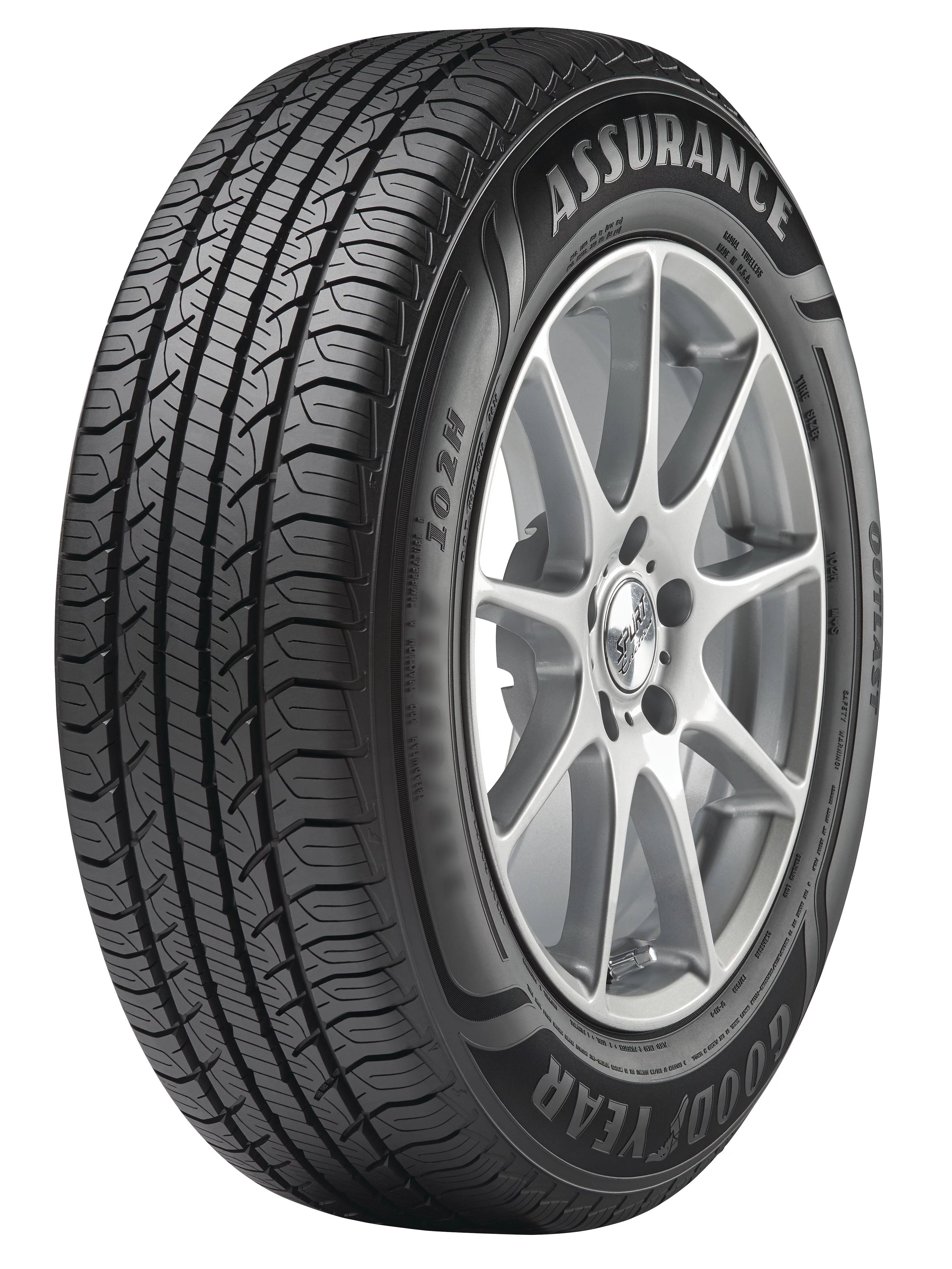Goodyear Assurance Outlast 235/45R18 94V All-Season Tire