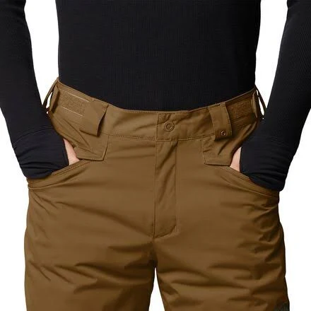 Mountain Hardwear Men&s FireFall/2 Insulated Pant - M - Brown