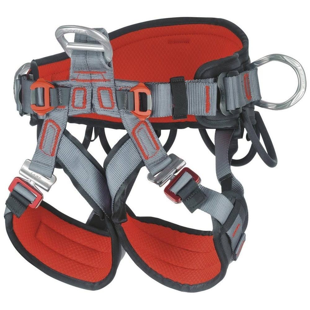 Camp Safety GT Sit Seat Work harness-Grey/Red-L-XXL 216502