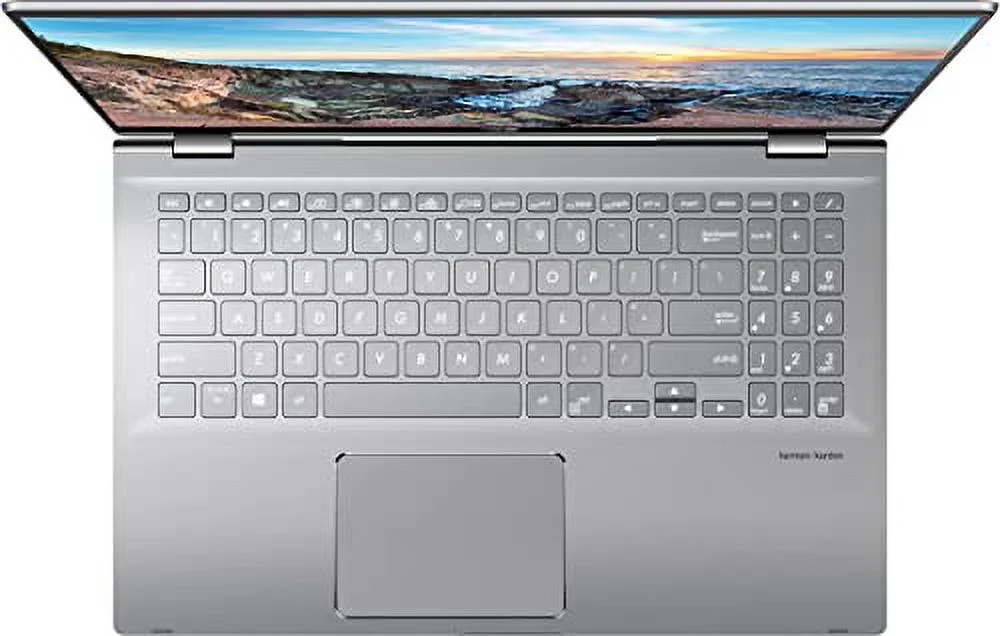 asus Touchscreen 15.6'' ZenBook Laptop with Windows 11 Pro, Full HD IPS Display, AMD Ryzen 7 5700U Processor, NVIDIA GeForce MX450, Backlit Keyboard, Gray (8GB RAM | 1TB PCIe SSD)