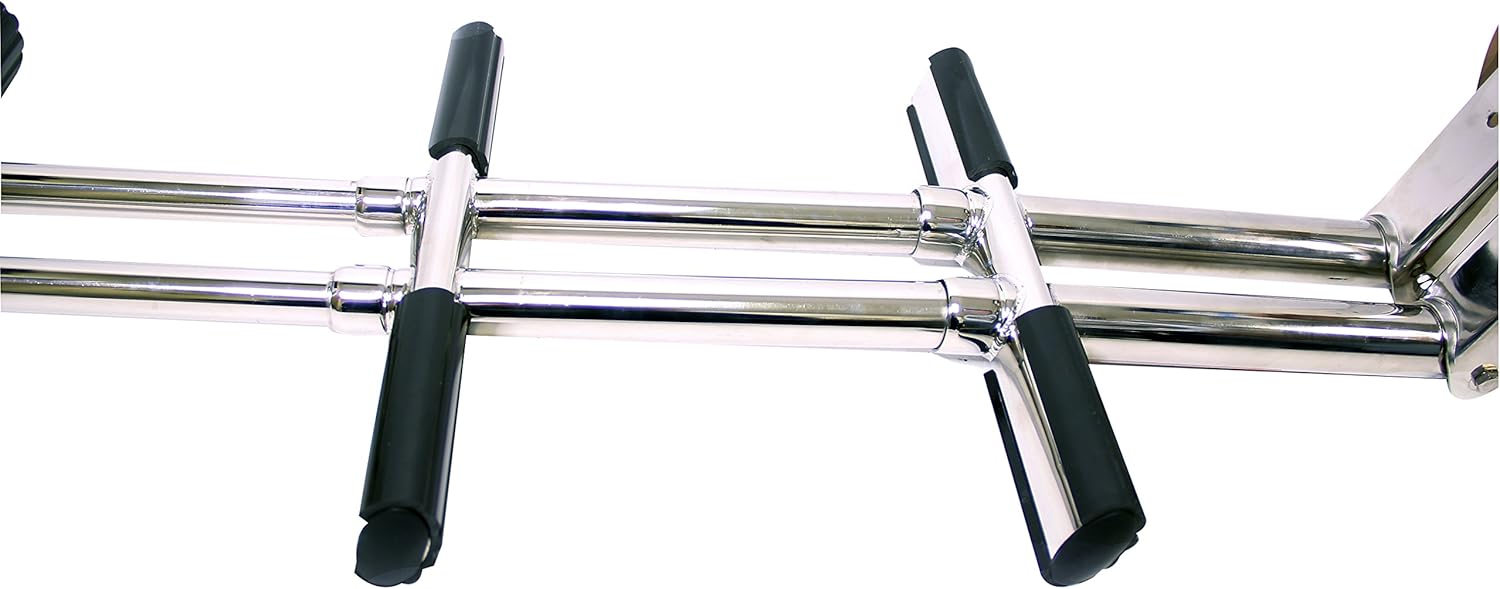 Pactrade Marine 4 Step Stainless Steel Telescopic Boat Dive Ladder