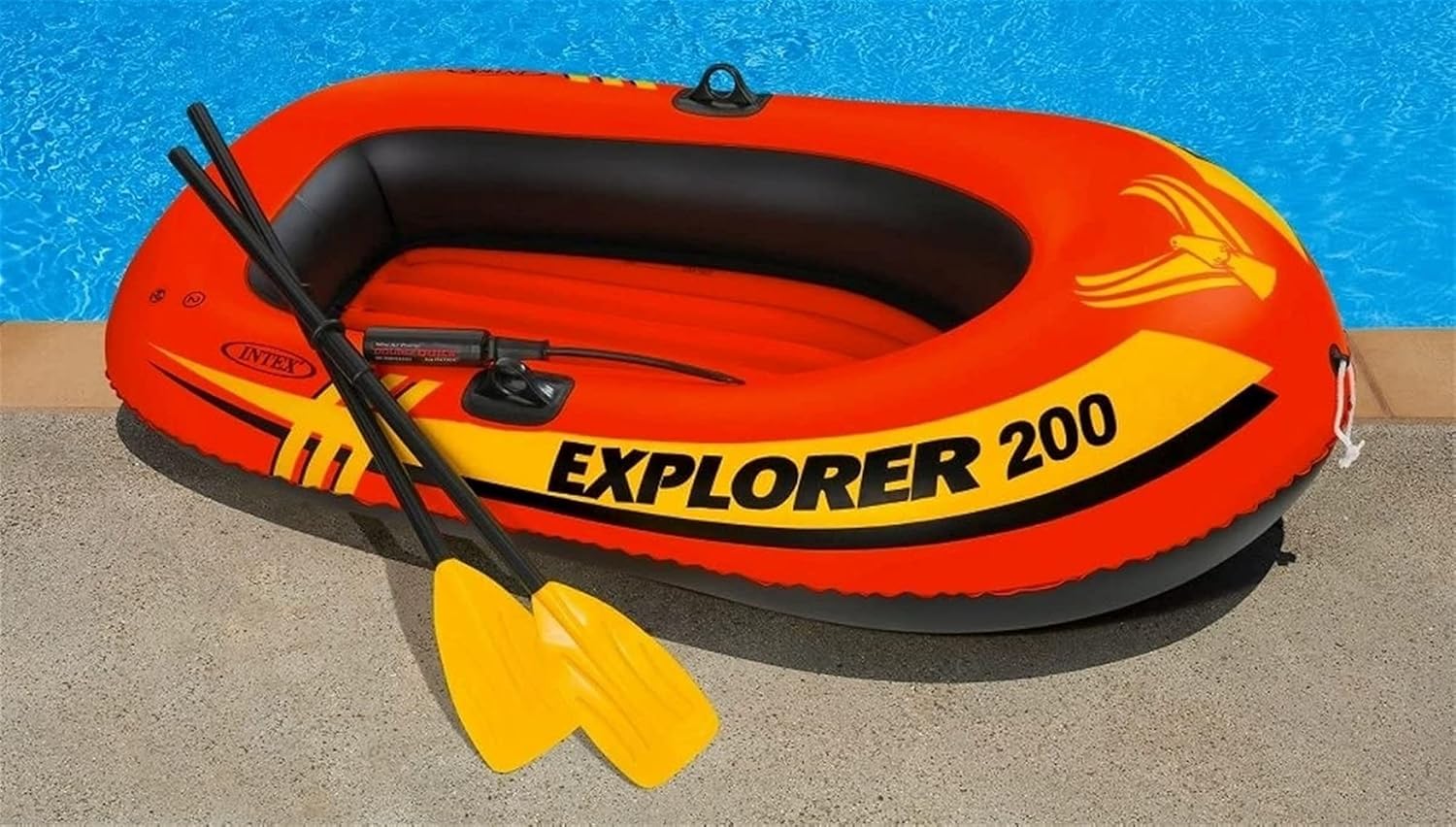 Inflatable Boat Set for Adults - Inflatable Fishing Boat, 2 Person Inflatable Kayak with Oars, Pump, Water Rafts for Lake, Pool 2 Kayak Water Sports