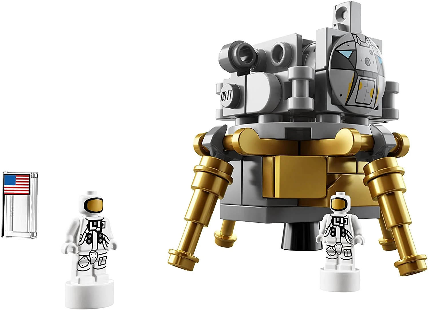 LEGO Ideas NASA Apollo Saturn V 92176 Outer Space Model Rocket for Kids and Adults, Science Building Kit (1969 Pieces)