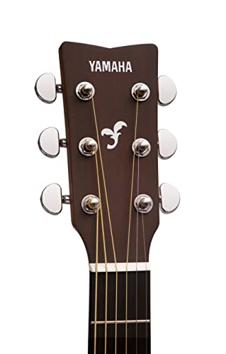 YAMAHA FS800 Small Body Solid Top Acoustic Guitar, Natural, Concert