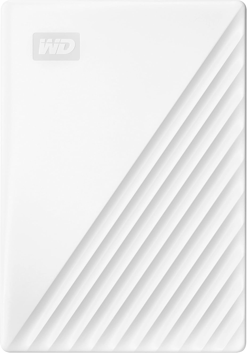 WD 4TB My Passport Portable External Hard Drive HDD with Password Protection and auto Backup Software, White - WDBPKJ0040BWT-WESN