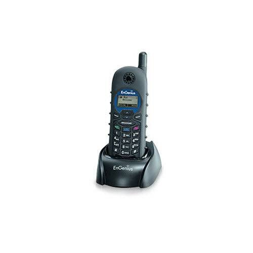 Engenius DuraWalkie Pro Walkie Talkie w/ Speakerphone, Black