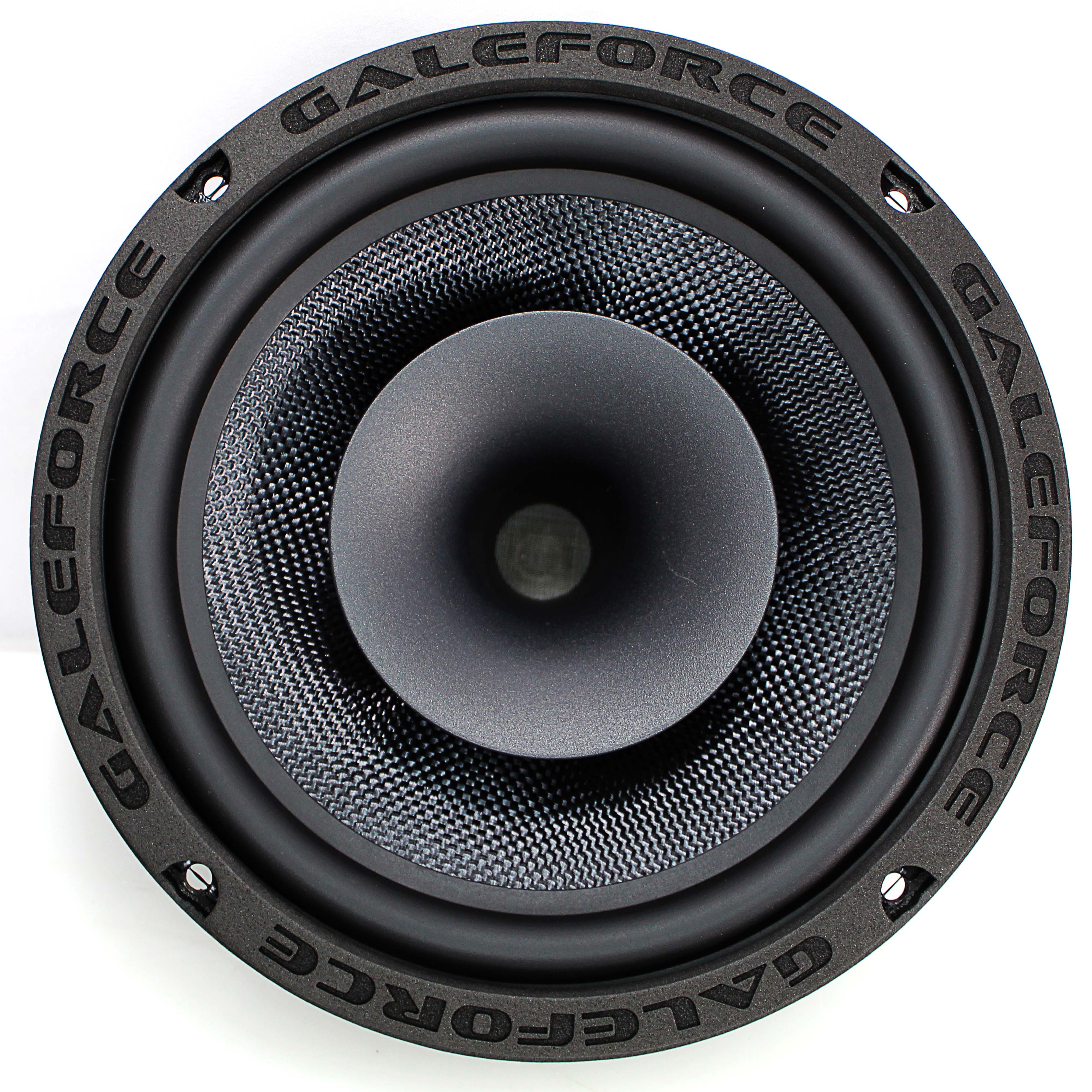 Galeforce F-3 Pro Audio 2-way Marine Grade Speaker 8" 450W RMS With Horn 4ohm
