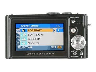 Leica D-LUX 3 10.0 MP Digital Camera - Black
