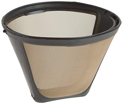 Cuisinart SS-20P1 Coffee Center 10-Cup Thermal Coffeemaker and Single-Serve Brewer, Stainless Steel GTF Gold Tone Coffee Filter, 10-12 Cup Cone, Burr Mill