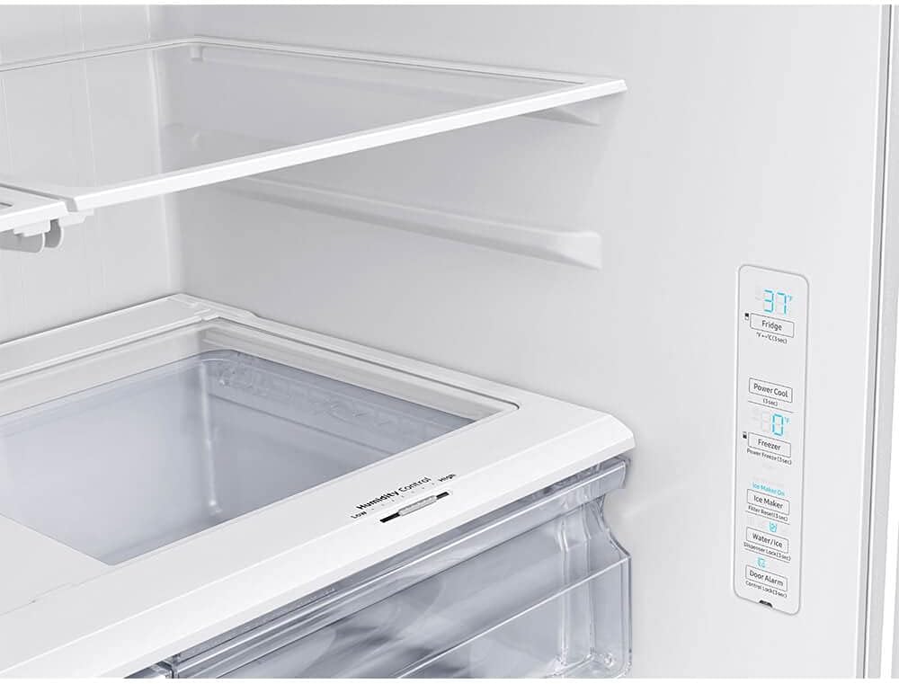 SAMSUNG RF27T5201WW 27 Cu. Ft. White French Door Refrigerator