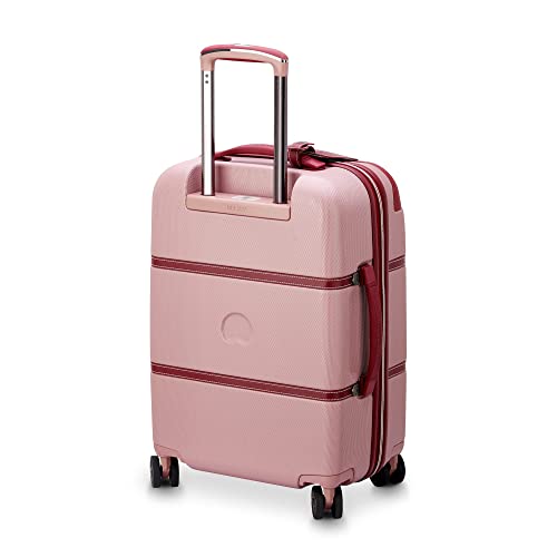 DELSEY PARIS Chatelet Air 2.0 Hardside Luggage with Spinner Wheels, Angora, Checked-Large 28 Inch
