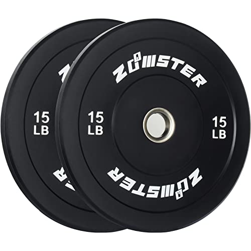 Bumper Plate Olympic Weight Plate Bumper Weight Plate with Steel Insert Strength Training Weight Lifting Plate