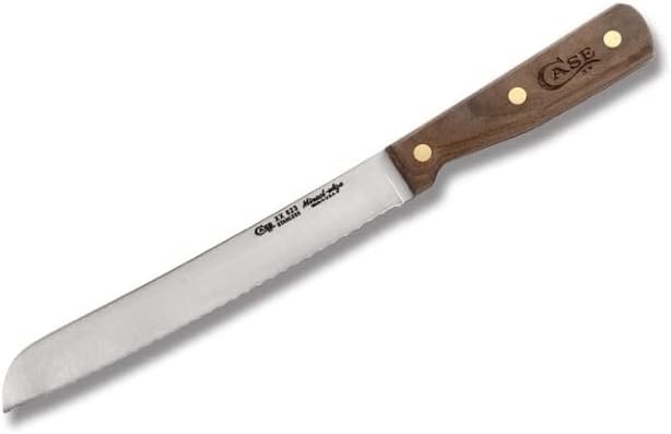 Case Cutlery Nine Piece Block Set Walnut CA10249