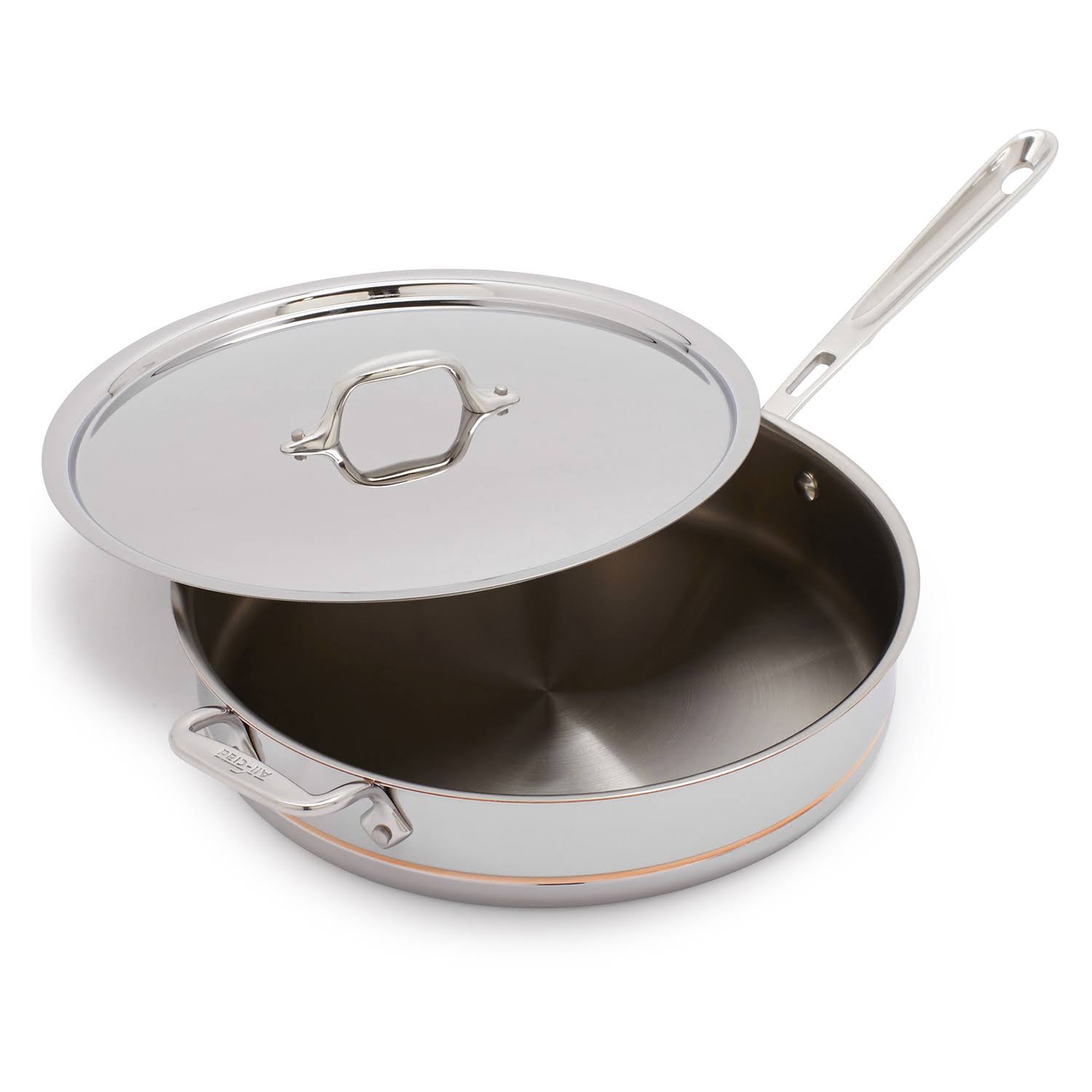 All-Clad Copper Core 6-Quart Saute Pan