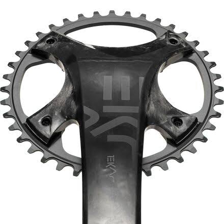 Campagnolo Ekar 13 Crankset Black, 172.5mm, 44T