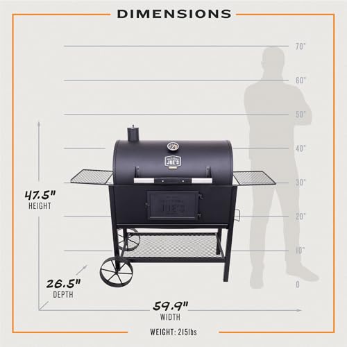 Oklahoma Joe's® Judge Charcoal Grill - 19302087