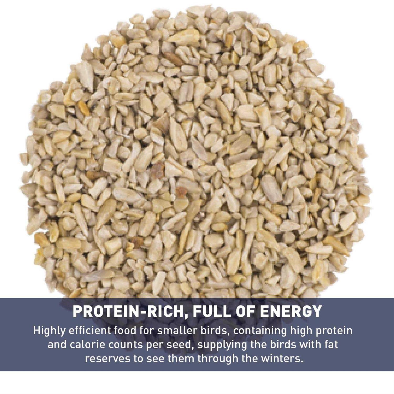 EASYGO PRODUCTS Sunflower Kernels Sun Flower Chips Wild Bird Food 50 lb - Pet Supplies online store
