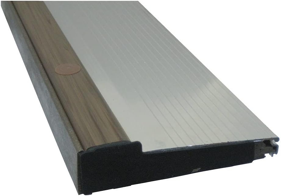 National Door Company, 36" x 80", Fiberglass Smooth, Primed, 5-Lite, Frosted Glass, Prehung Single Front Door on 4-9/16" Primed Composite Frame (Z03752318L)