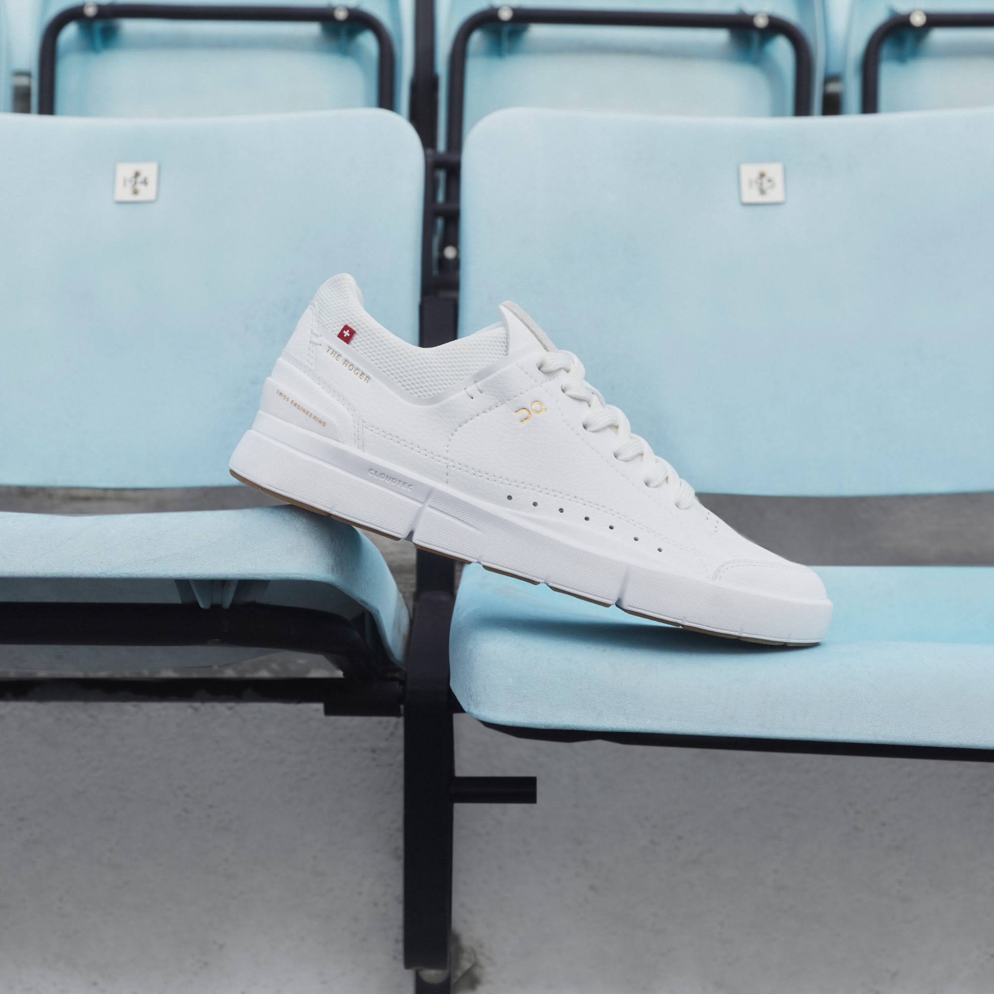 on Running The Roger Centre Court (White)