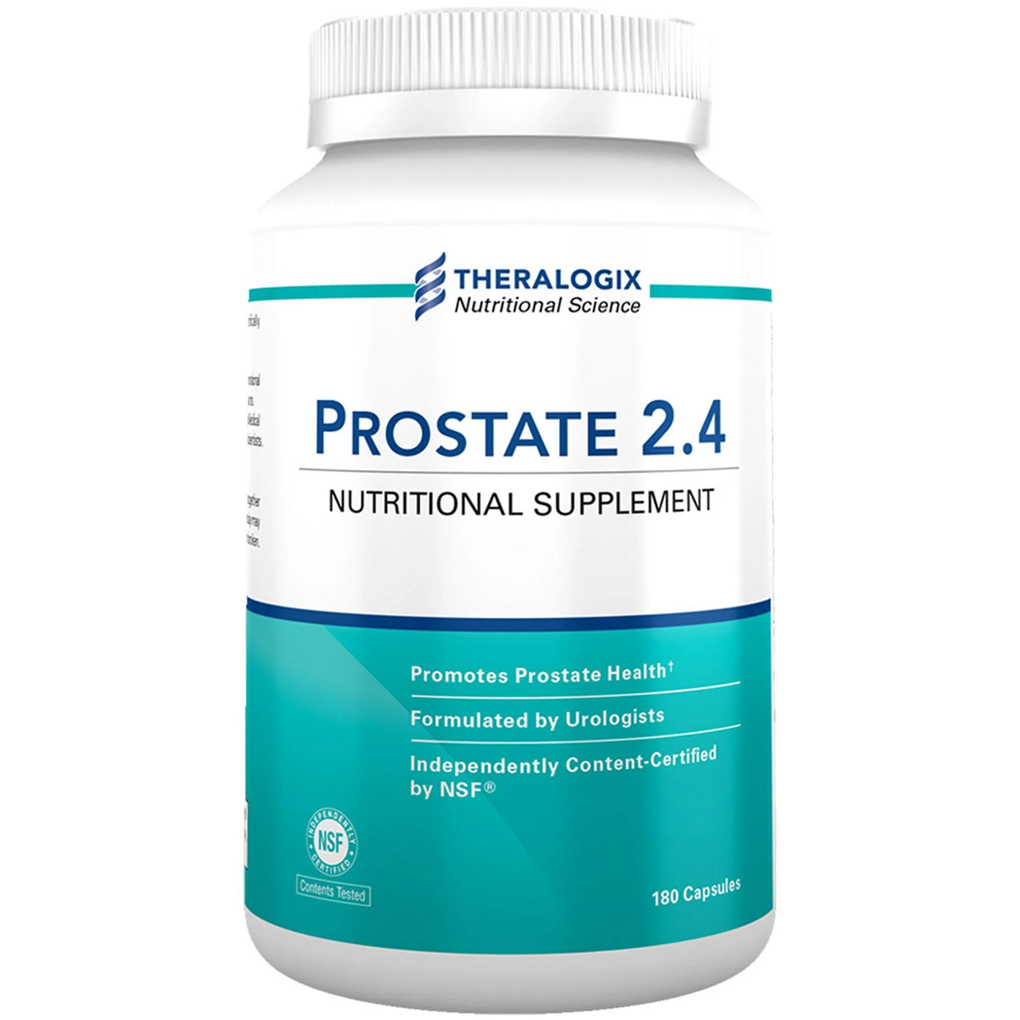 Prostate 2.4 180 caps by Theralogix - Kansas Nuitrition - HNZSDS