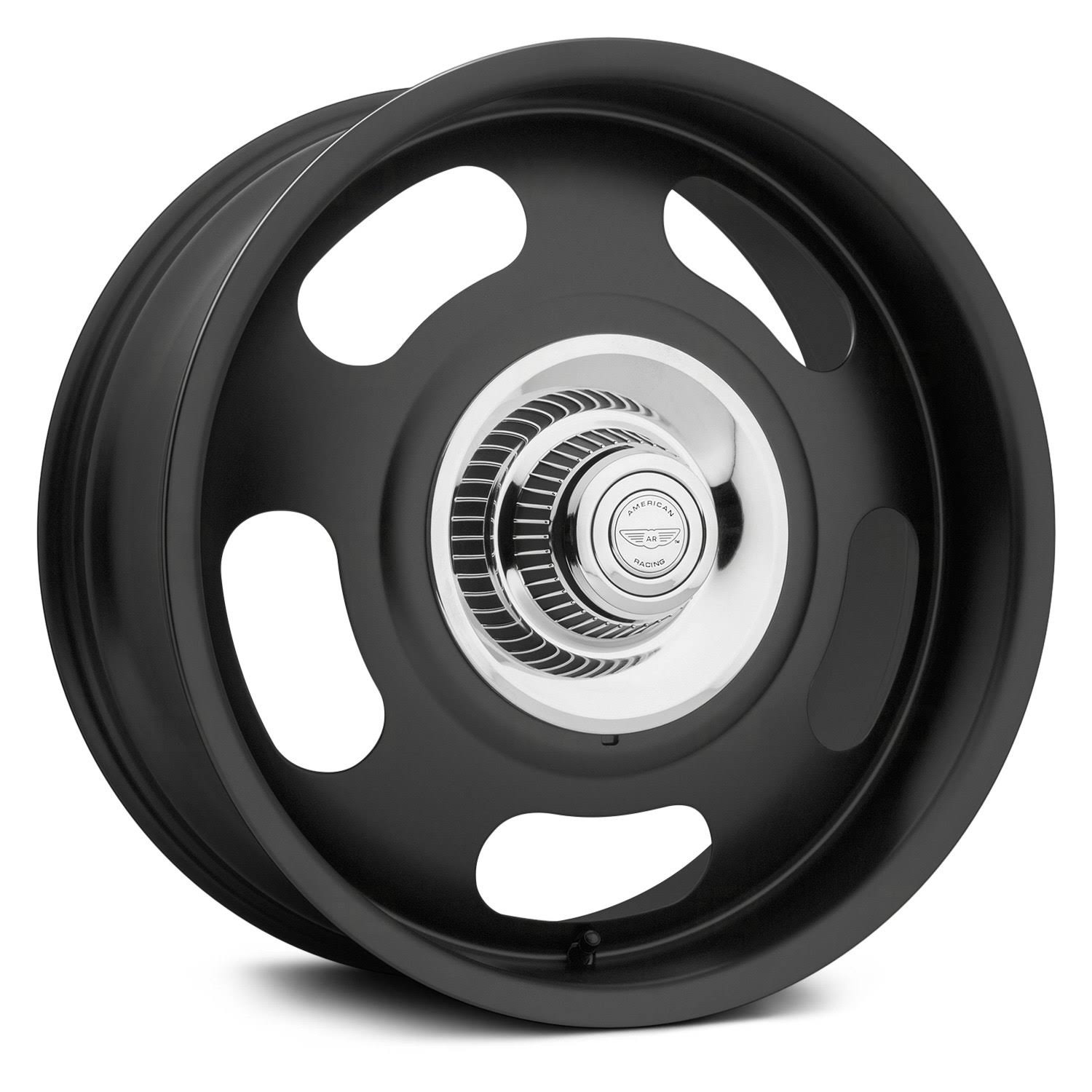 American Racing - VN506 Rally 1pc Satin Black