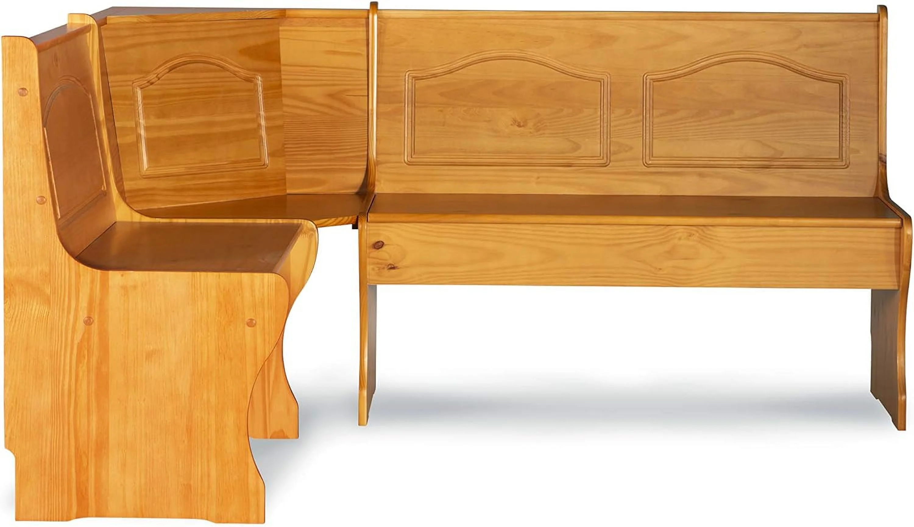 Chelsea Kitchen-Nook Corner Unit, Natural