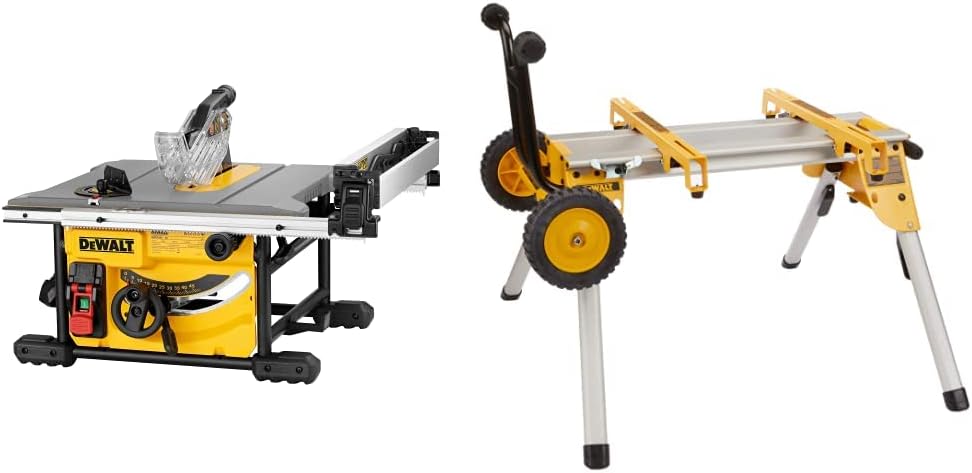 DEWALT Table Saw for Jobsite, Compact, 8-1/4-Inch (DWE7485)