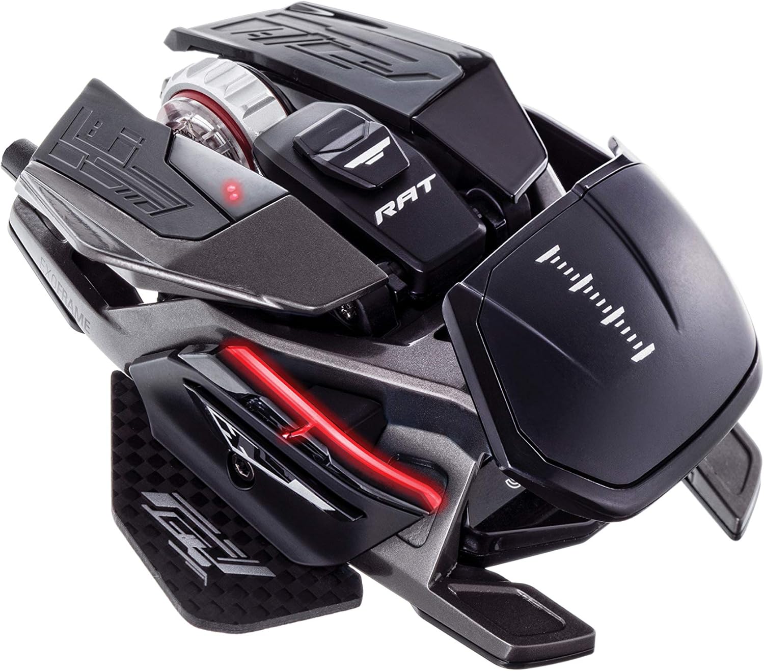 Mad Catz The Authentic R.A.T. 6+ Optical Gaming Mouse