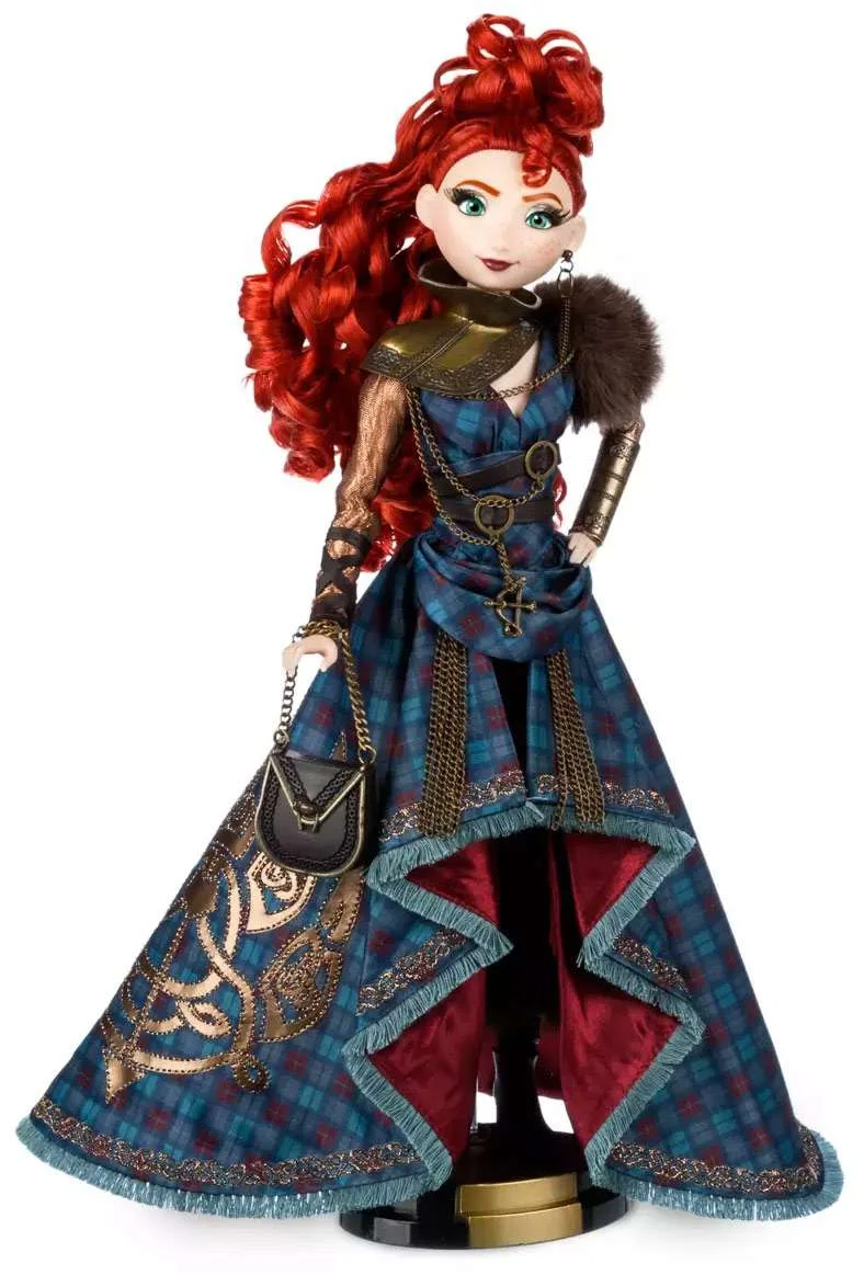 Disney Designer Collection Series Merida Doll
