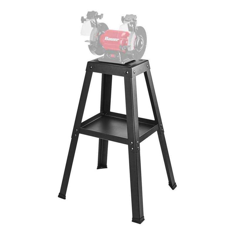 Harbor Freight Tools Universal Bench Grinder Stand