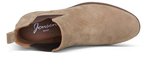 Jousen Men's Chelsea Boots Lightweight Casual Chukka Ankle Boots Classic Elastic Dress Boots For Men