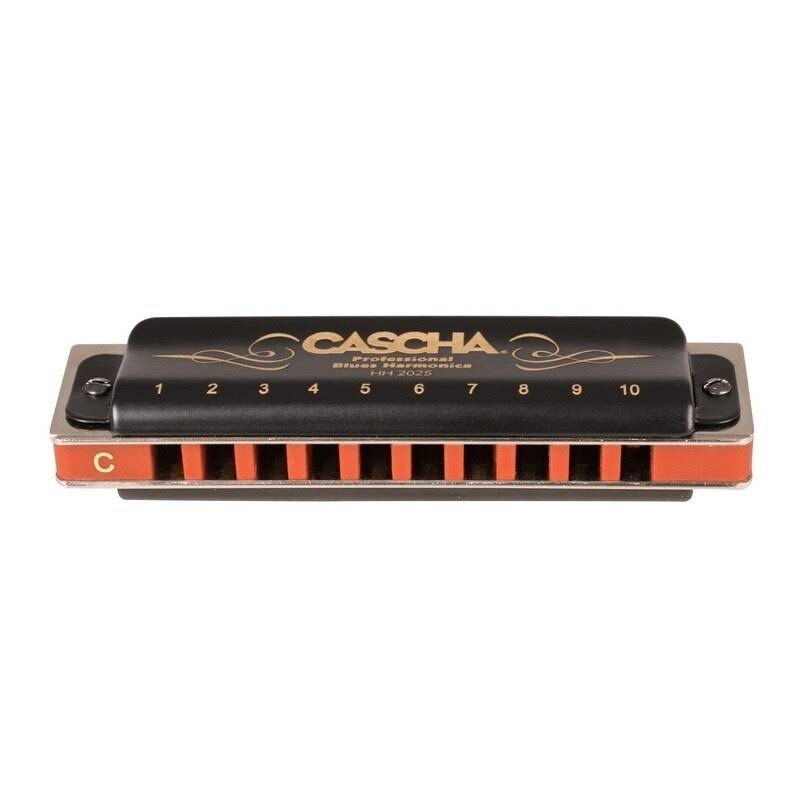 CASCHA Professional Blues Harmonica in C Diatonic