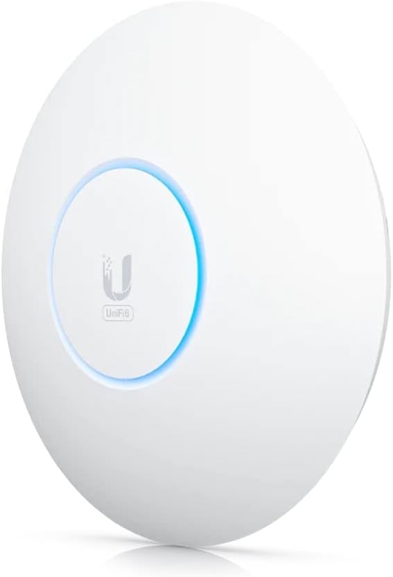 Ubiquiti UniFi U6 Enterprise Access Point | US Model | PoE Adapter not Included, 5 GHz Wireless Access Point 2.4 GHz (U6-Enterprise-US) (Renewed)