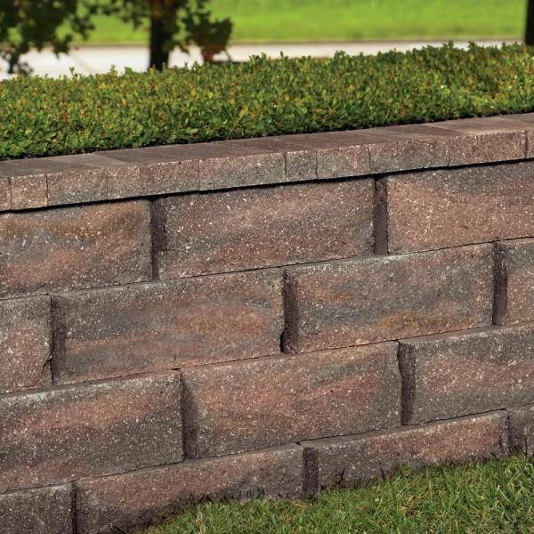 Pavestone Rockwall Large 6 in. x 17.5 in. x 7 in. Palomino Concrete Retaining Wall Block (