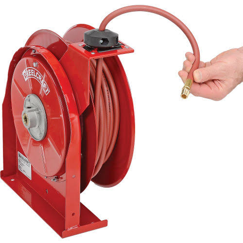 Reelcraft 5450 OLP Air/Water Hose Reel | 1/4x22 x 50&