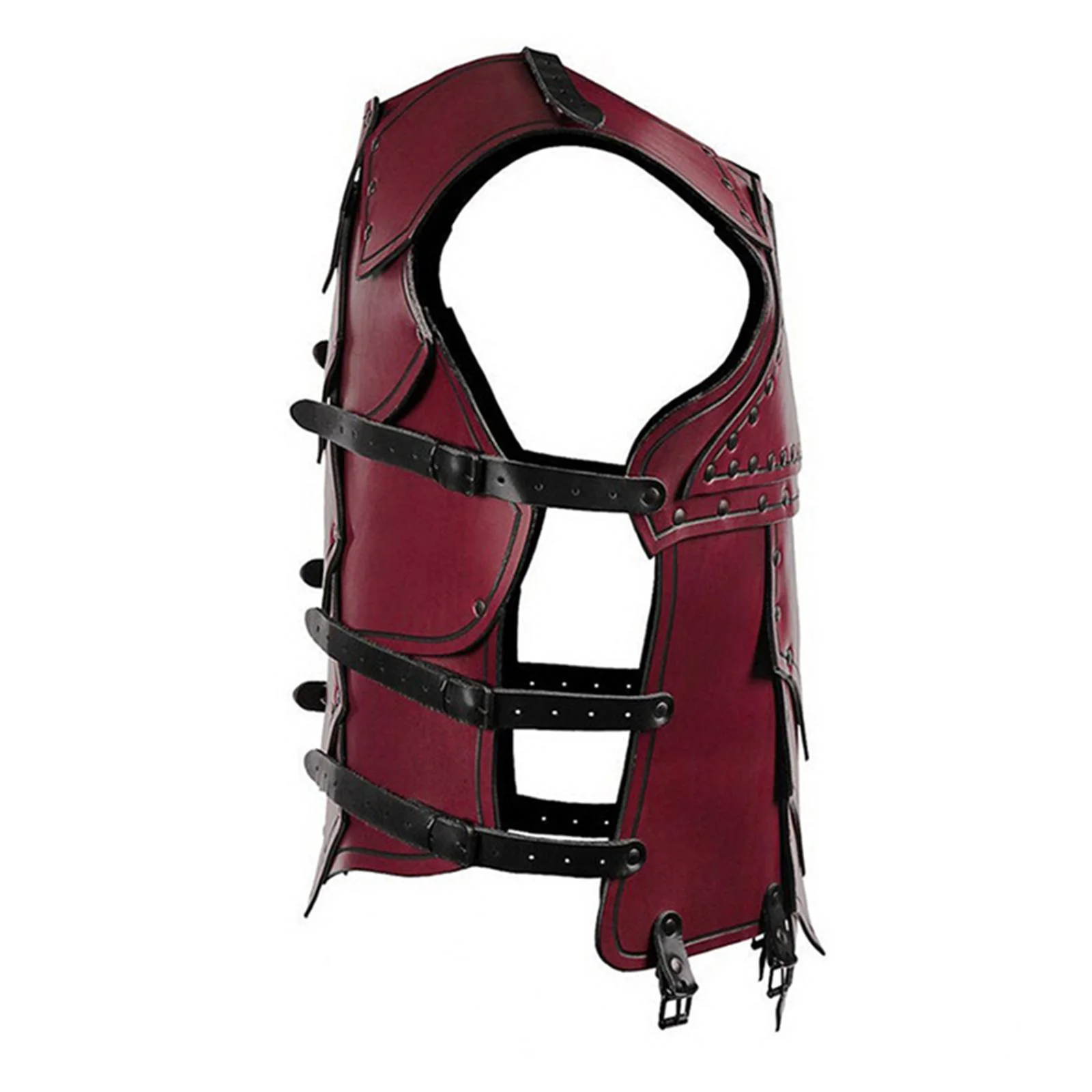 Horse Riding , Equestrian body protective | Horse Riding Training Waistcoat Body Safety for Unisex Adults, M , Red, M
