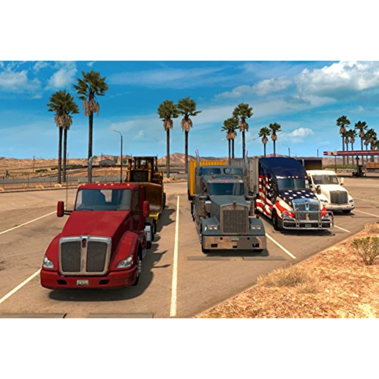 American Truck Simulator - Pc