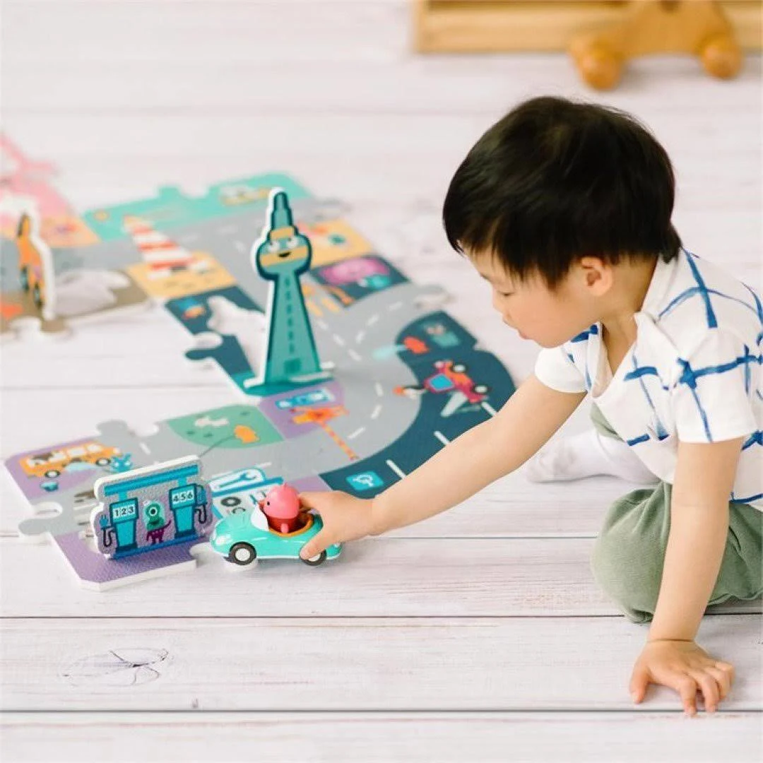 Sago Mini - Puzzle Mats - Robin S Roadtrip